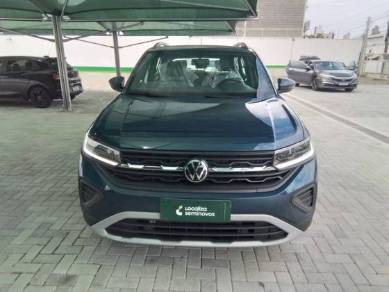VOLKSWAGEN T-CROSS 1.0 200 TSI TOTAL FLEX COMFORTLINE AUTOMÁTICO VOLKSWAGEN T-CROSS 1.0 200 TSI TOTAL FLEX COMFORTLINE AUTOMÁTICO